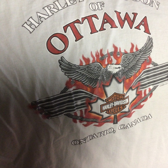 Vintage HARLEY DAVIDSON tshirt - Picture 4 of 4